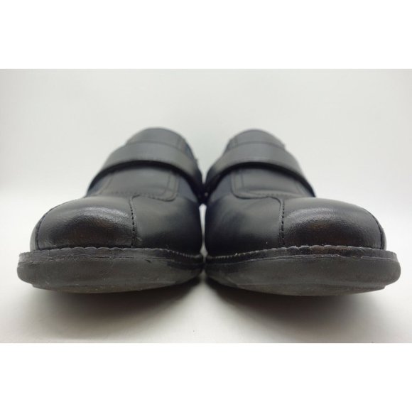 Cole Haan Grand OS Black Leather Adjustable Slip On Shoes Men\'s 9.5 M